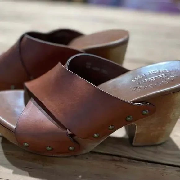 Kork-Ease leather mules - Picture 3 of 5